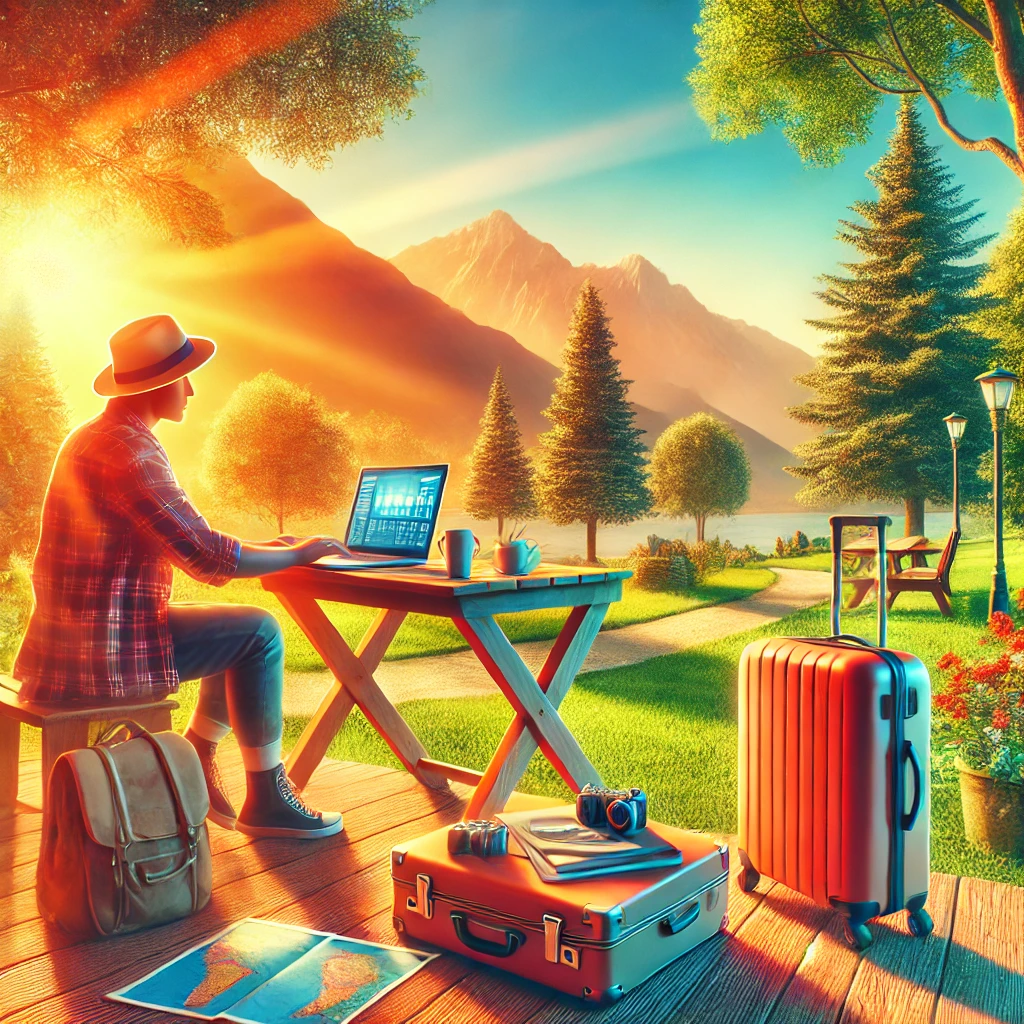 How to Travel the USA Without Missing Workdays