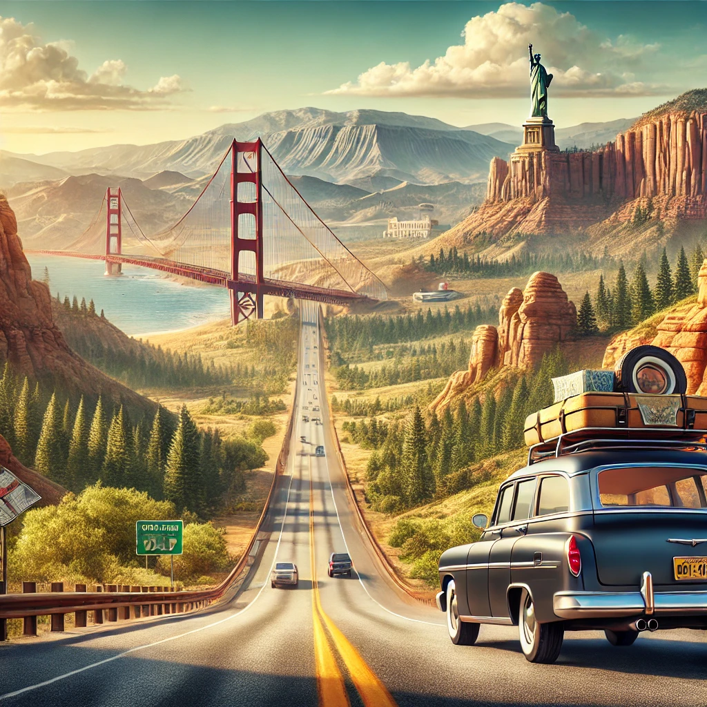 How to Budget for a Road Trip Across the USA