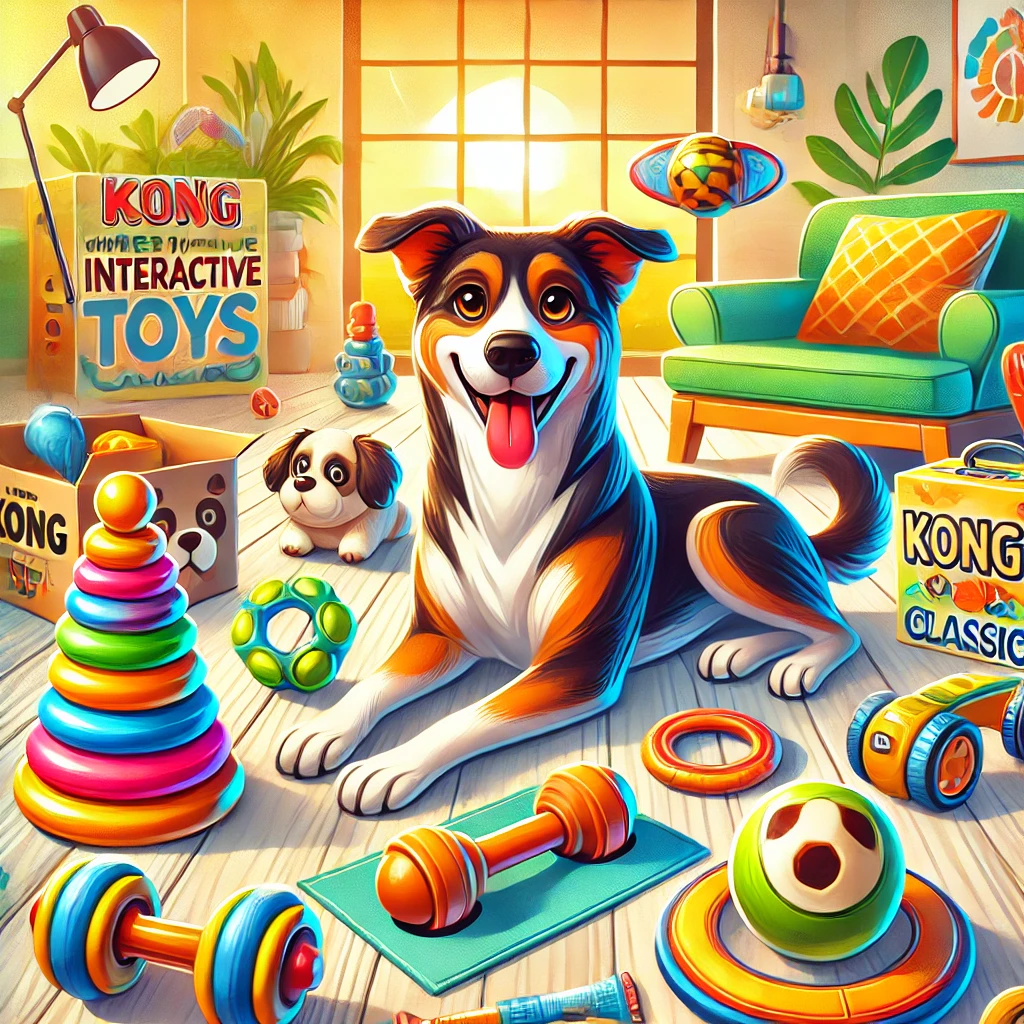 Top 10 Must-Have Interactive Toys to Keep Your Dog Happy, Healthy, and Entertained