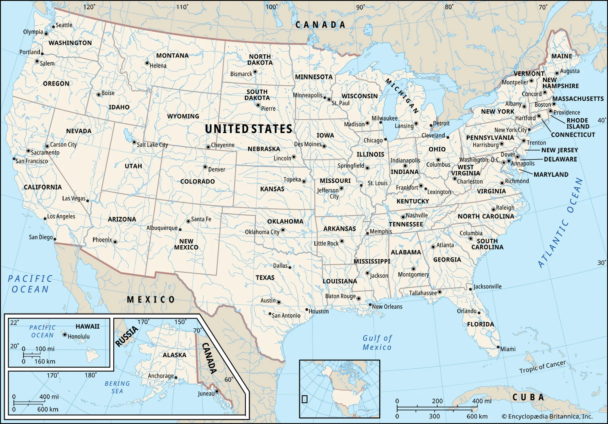 Best places to visit in USA for first time